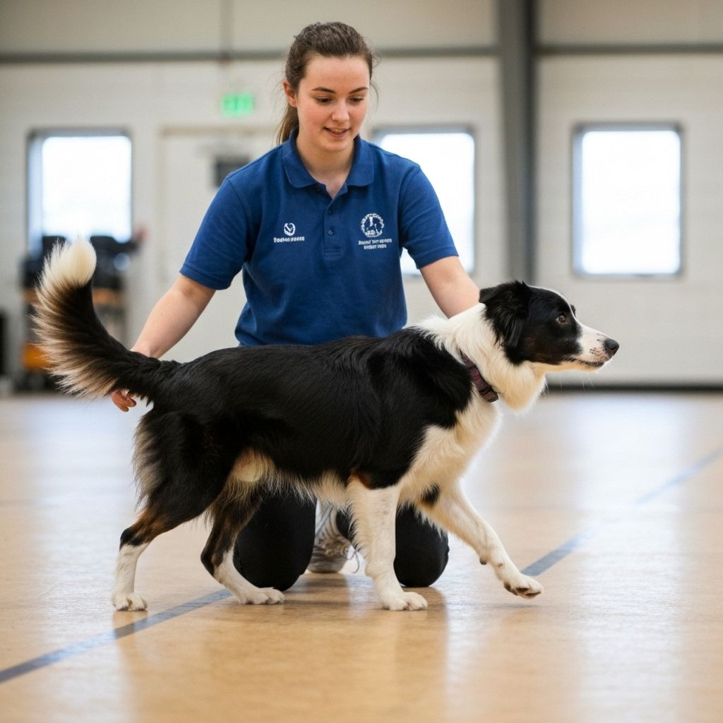 Border collie entrenamiento