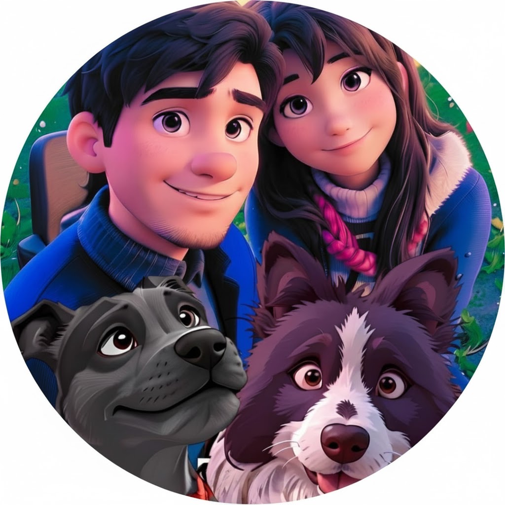 Logo de Guardería Happy Dogs