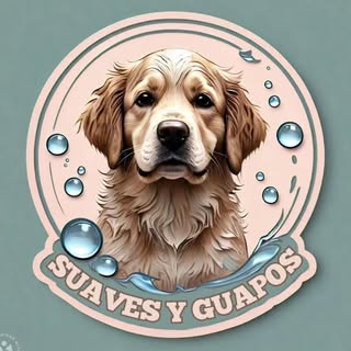 Logo de Peluquería Suaves y Guapos